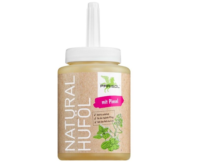 Huföl Natural mit Pinsel 500ml