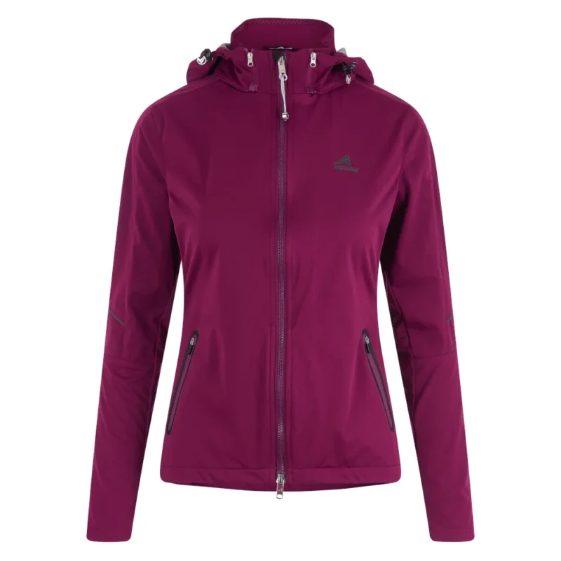 Euro Star Jacke Damen Phoebe, Softshelljacke