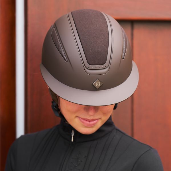 Reithelm IRHOlania Deluxe big visor – Bild 9