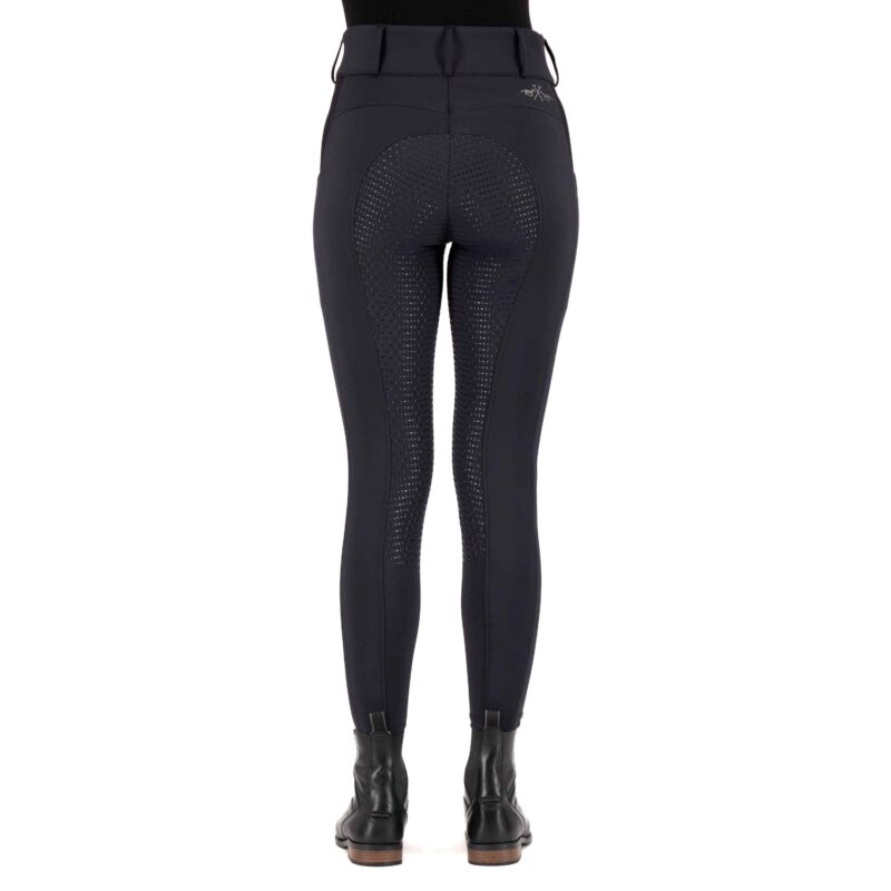 Reitlegging HVPEvi FullGrip schwarz – Bild 2