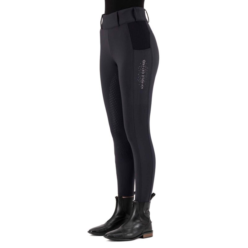 Reitlegging HVPEvi FullGrip schwarz – Bild 3