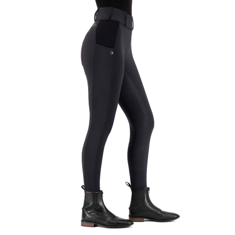 Reitlegging HVPEvi FullGrip schwarz – Bild 4