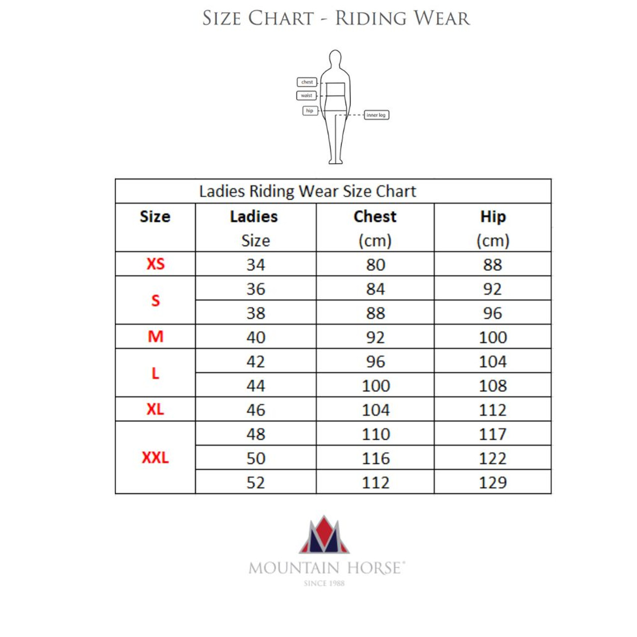 Mountain Horse Crystal Lace Turniershirt – Bild 3