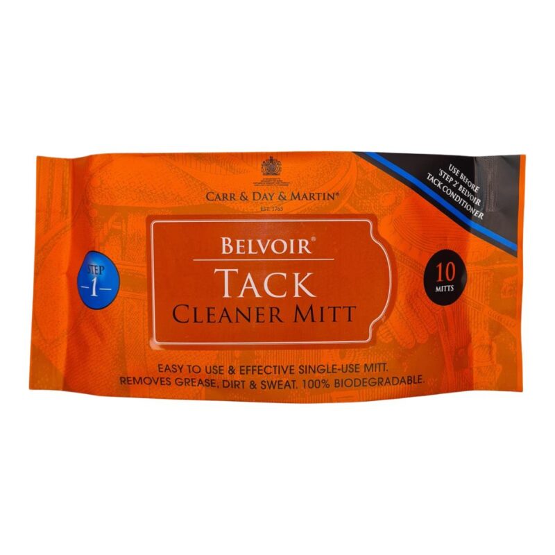 Belvoir Step1 Tack Cleaner Handschuh