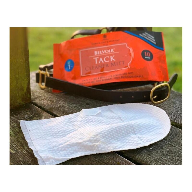 Belvoir Step1 Tack Cleaner Handschuh - Image 3