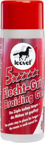Leovet 5-Sterne Flecht Grip