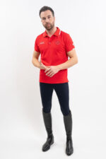 Herren Polo SWISS EQUESTRIAN FRIENDS