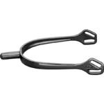 ULTRA fit Sporen - Edelstahl rostfrei anthrazit, 25 mm abgerundet