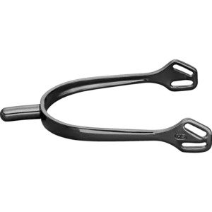 ULTRA fit Sporen - Edelstahl rostfrei anthrazit, 25 mm abgerundet