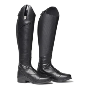 Mountain Horse Reitstiefel Veganza, schwarz