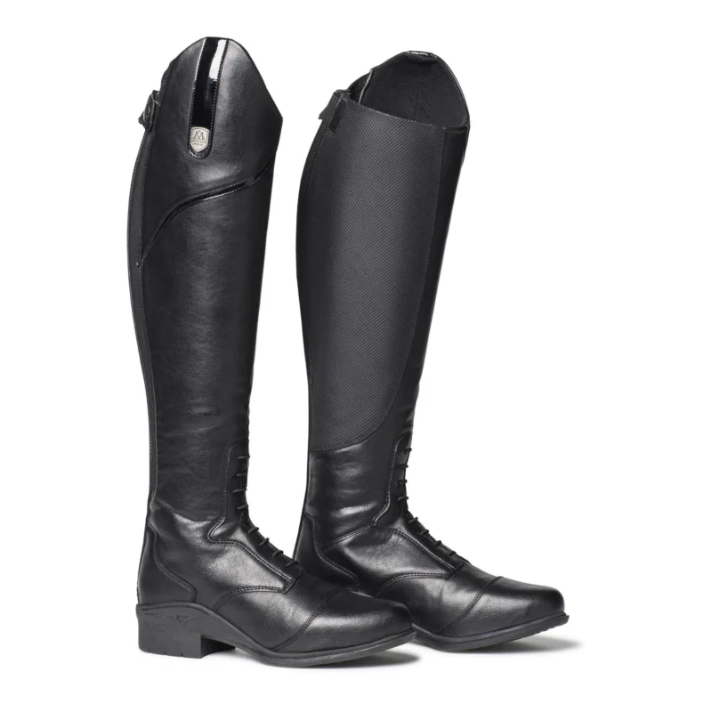 Mountain Horse Reitstiefel Veganza, schwarz
