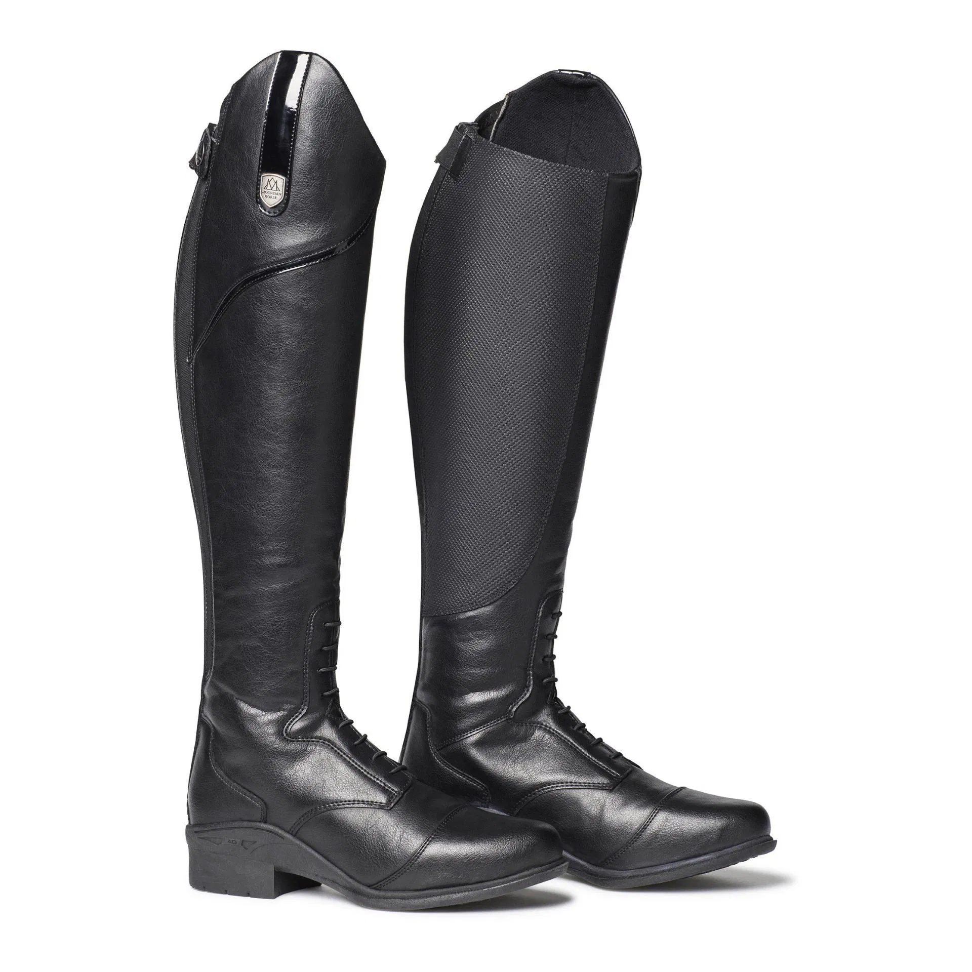 Mountain Horse Reitstiefel Veganza, schwarz