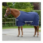 Bucas Stalldecke Freedom Twill Sheet 0g - navy/silber