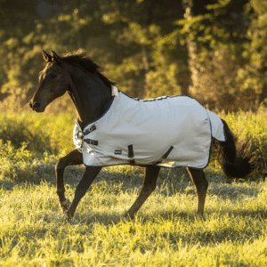 Busse Sommerdecke EARLY SEASON - hellgrau/navy