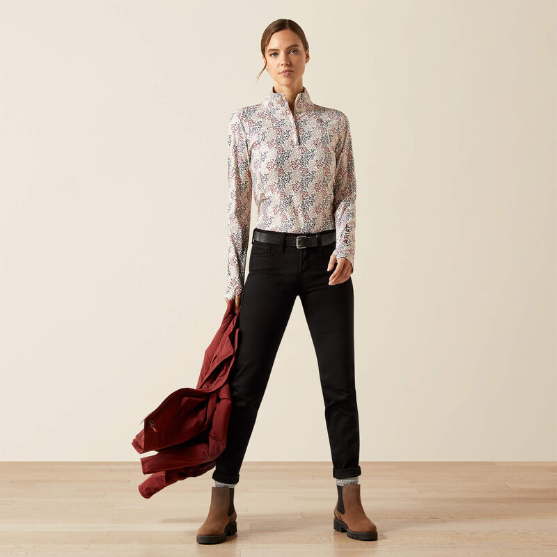 Ariat Lowell 3.0 1/4 Zip Baselayer – Bild 3