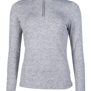 Funktionsshirt -Rosewood Melange