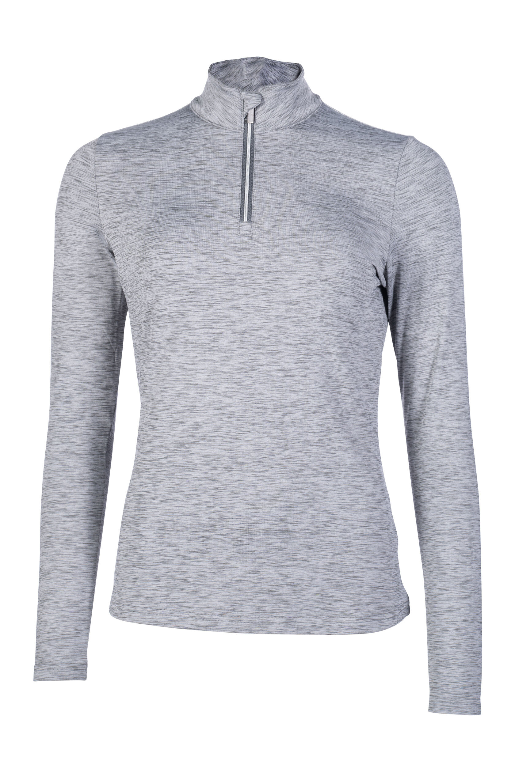 Funktionsshirt -Rosewood Melange