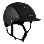 Casco Reithelm  APART, Brilliant Black