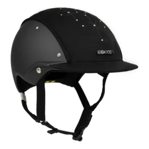 Casco Reithelm  APART, Brilliant Black