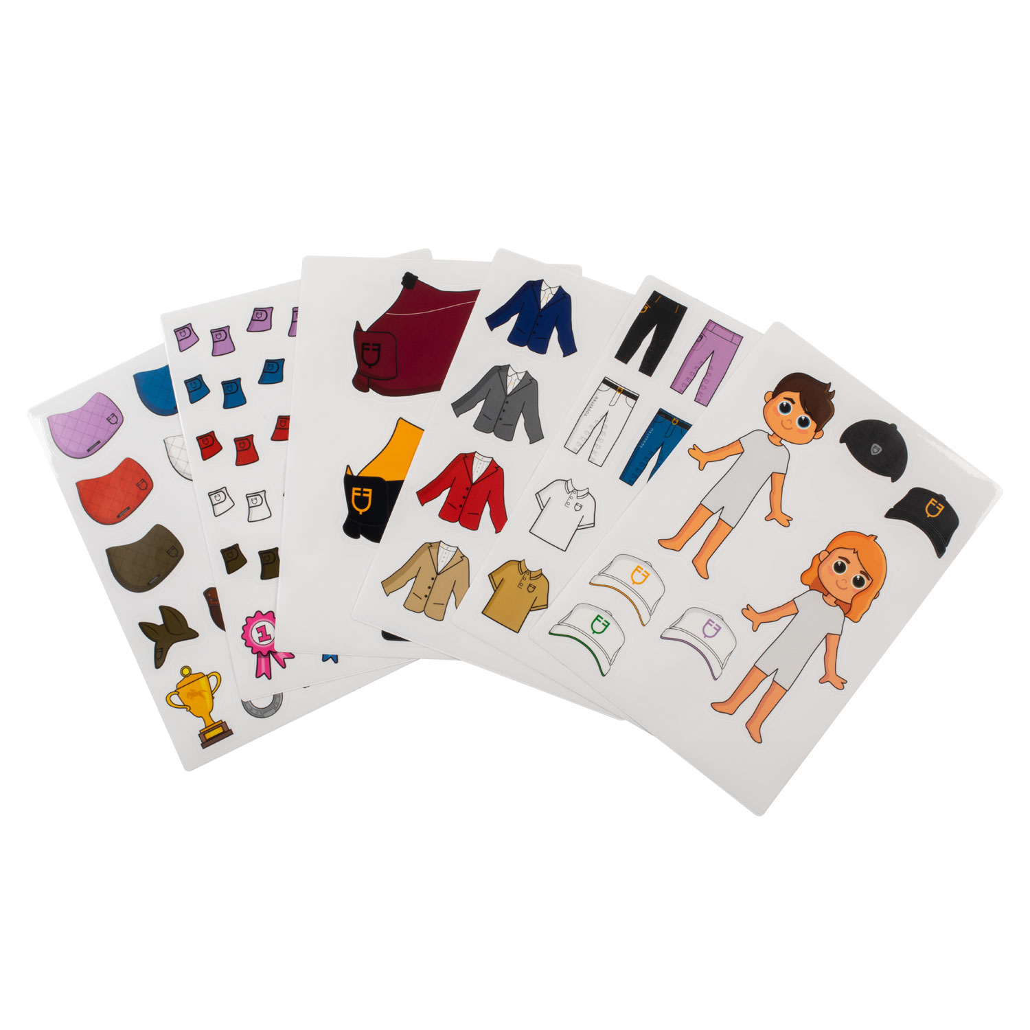 Equestro Plüschpferdchen – Bild 4