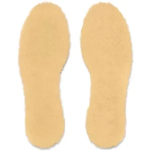 Mattes Lammfell Einlegesohlen