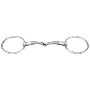 Sprenger SATINOX Wassertrense 14 mm einfach gebrochen - Edelstahl rostfrei