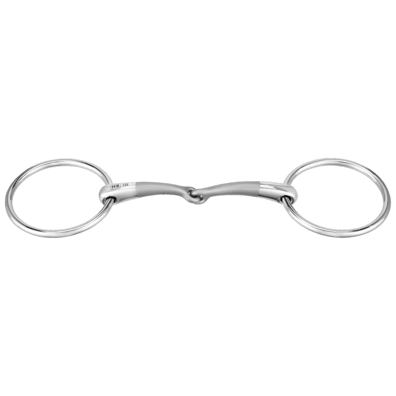 Sprenger SATINOX Wassertrense 14 mm einfach gebrochen - Edelstahl rostfrei