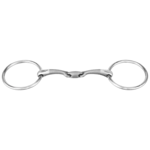 Sprenger SATINOX Wassertrense 14 mm doppelt gebrochen - Edelstahl rostfrei