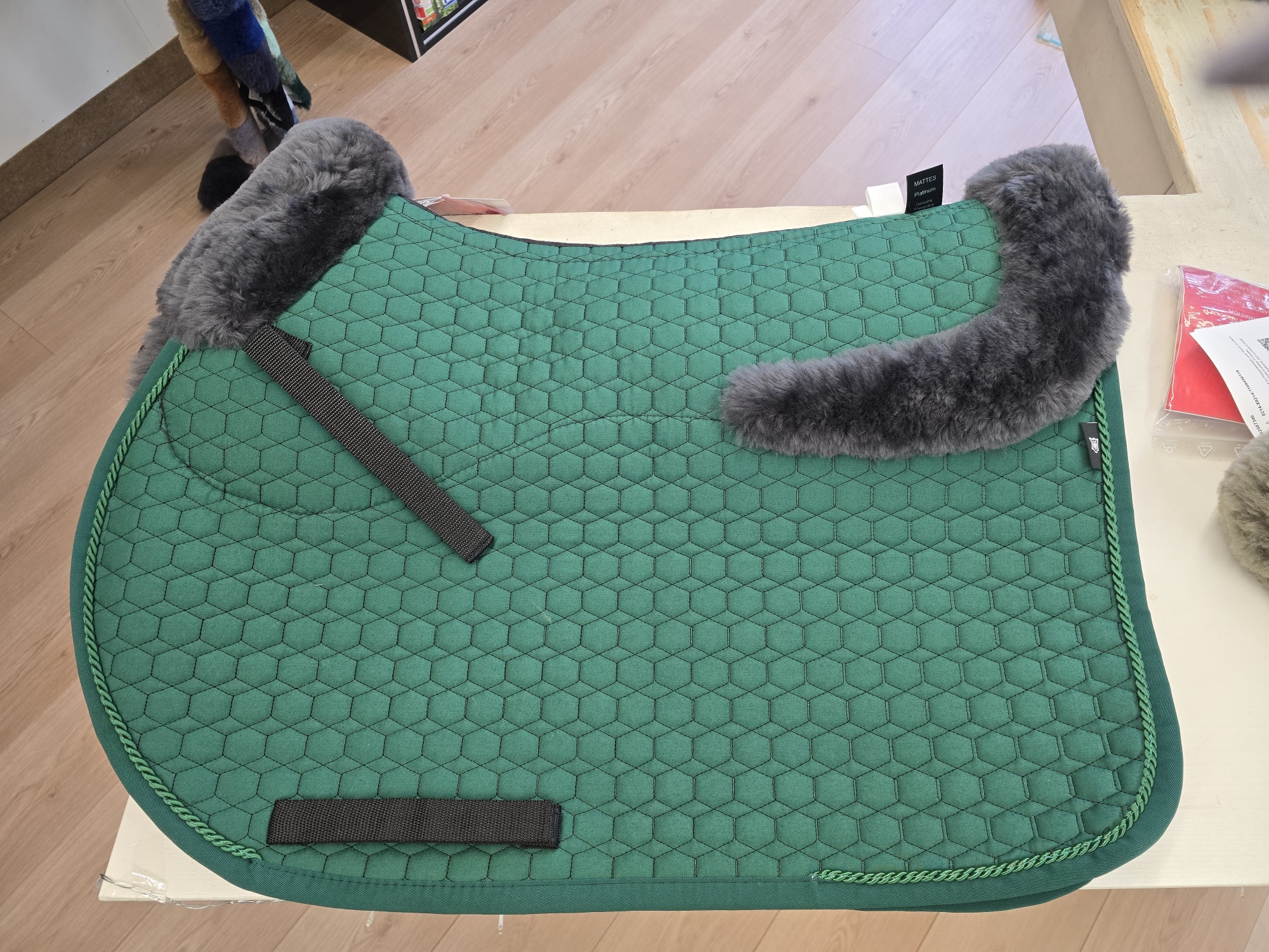 Mattes Springschabracke Grösse L – Bild 2