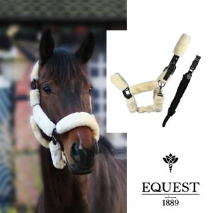 Equest Comfort Halfter mit Ultimo Strick