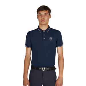 Equestro Herren Trainingspolo slim