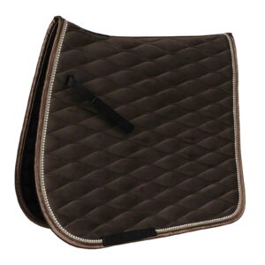 EQUEST Schabracke Velvet Swing + TwinCord inkl Fliegenohr