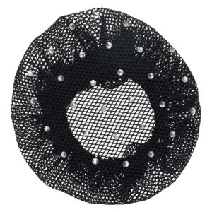 Feines Haarnetz mit Strass IRH