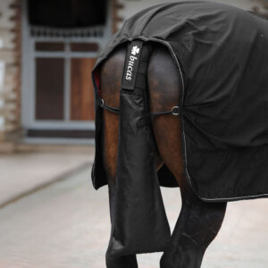 Bucas Schweifschoner mit Tasche