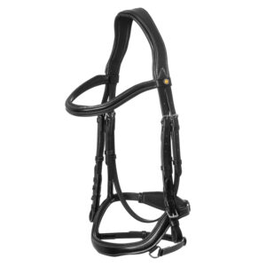 Equestro Anatomisches Reithalfter mit Kontrastnähten
