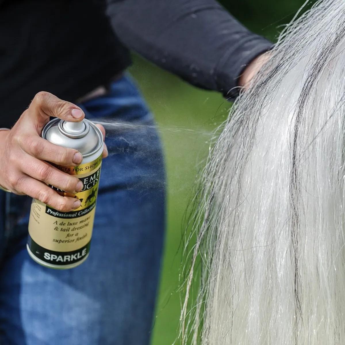 Sparkle Mane & Tail Dressing 400ml – Bild 2