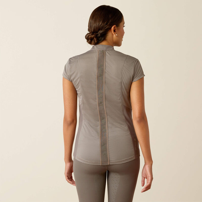 Breathe 1/2 Zip Baselayer – Bild 2