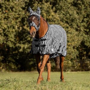 Fliegendecke Zebra  Pony