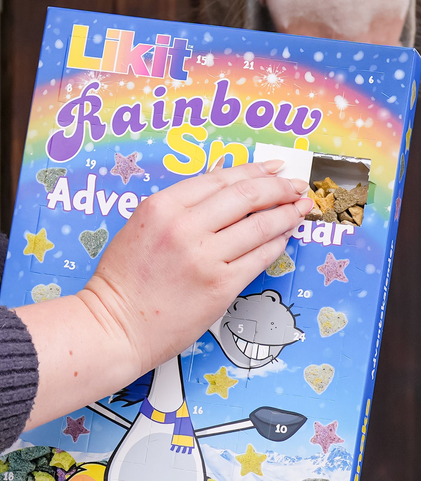Likit Snaks Adventskalender – Bild 2