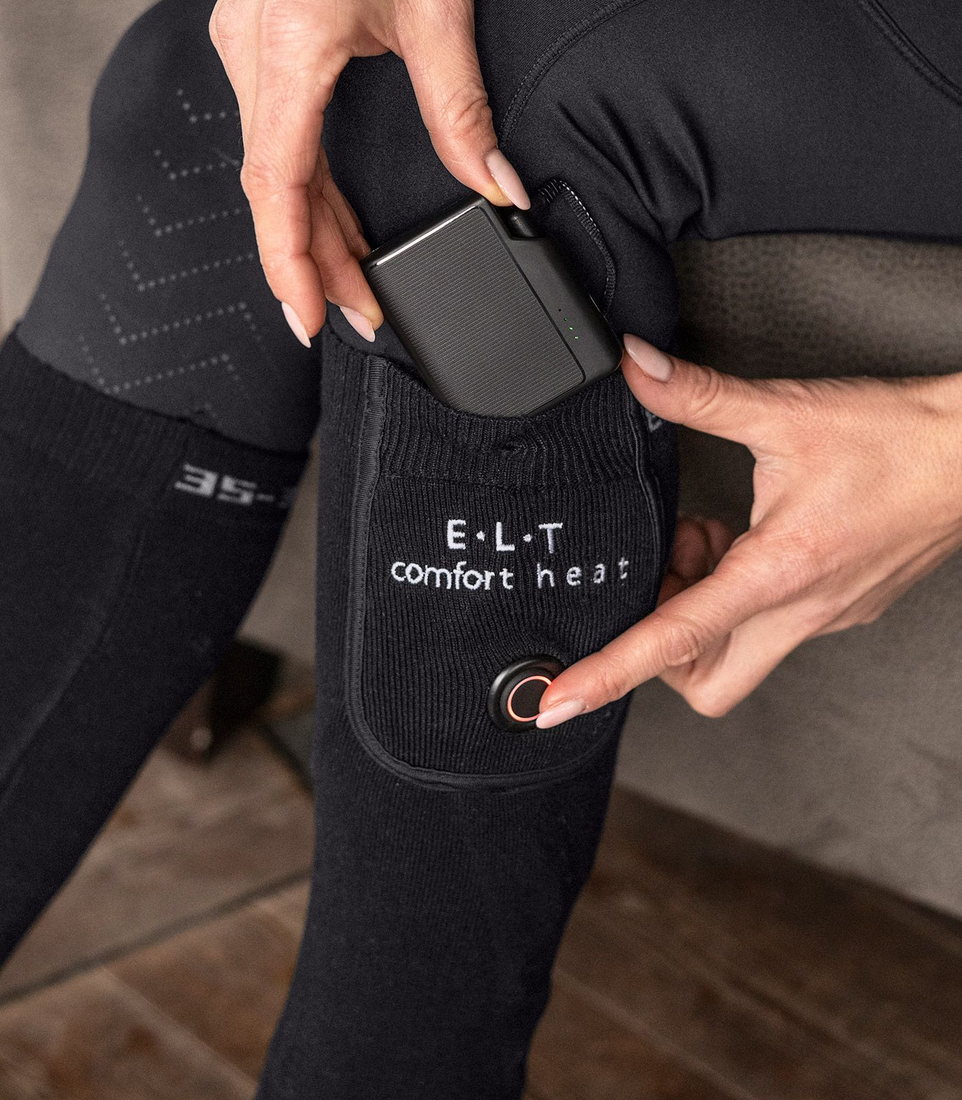 Heizsocken E·L·T Comfort Heat – Bild 5