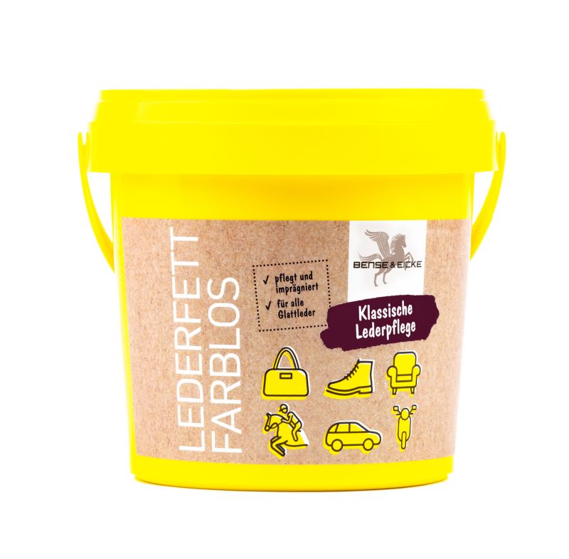 Bense & Eicke Lederfett farblos 500 ml